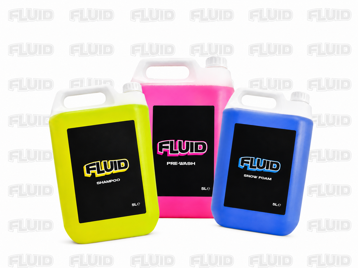 Fluid UK - 5L “Valet” Bundle