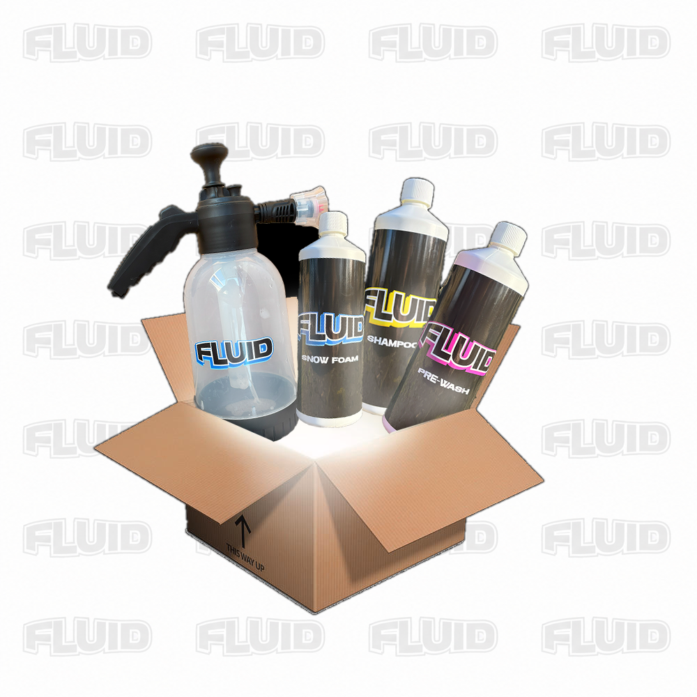 FluidUK Car Care Kit
